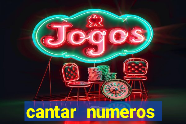 cantar numeros bingo online